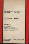 Scritti scelti di Pietro Gori. Volume II - copertina