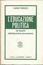 L' Educazione Politica Nel Quadro Dell' Educazione Permanente