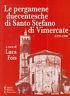 Le pergamene duecentesche di Santo Stefano di Vimercate - copertina