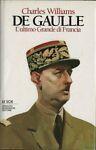 De Gaulle - Williams - copertina