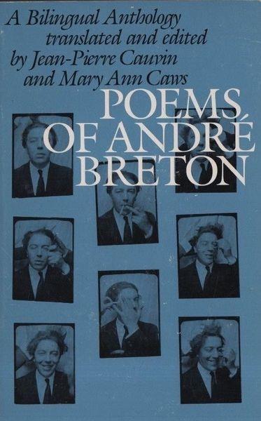 Poems of André Breton - Charles Cauvin - copertina