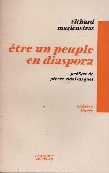 Etre un peuple en diaspora - copertina