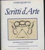 Scritti d'arte