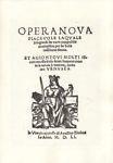 Opera Nova Piacevole La Quale Insegna Di Far Varie Compositio Ni Odorifere Per Far Bella Ciaschuna Donna - copertina