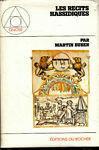 Les recits hassidiques - Martin Buber - copertina