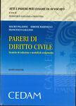 Pareri di diritto civile - copertina