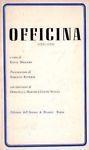 Officina (1955-1959) - copertina