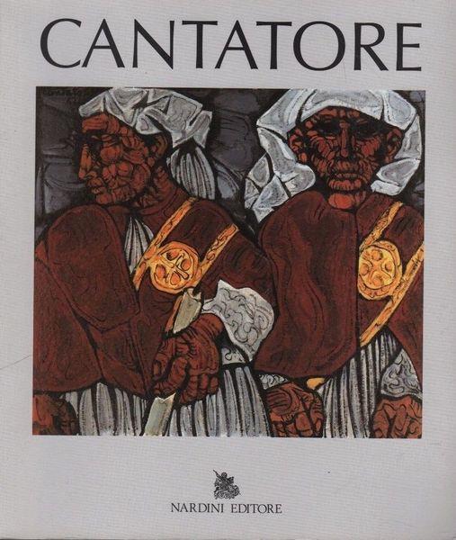 Cantatore. Mostra antologica - Cavallo - copertina