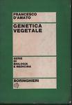 Genetica vegetale - Cesario D'Amato - copertina