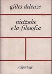Nietzsche e la filosofia - Gilles Deleuze - copertina