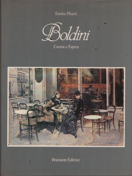 Boldini. L'uomo e l'opera - Piceni - copertina