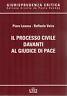 Il processo davanti al giudice di pace - copertina