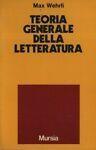 Teoria generale della letteratura - Max Wehrli - copertina