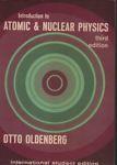 Introduction to atomic & nuclear physics - Hermann Oldenberg - copertina