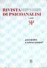 Psicoanalisi e scienze umane?. RIVISTA DI PSICOANALISI, n°1, 2008