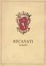 Recanati - Memorie - Cesare Fini - copertina