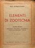 Elementi di zootecnia. Parte prima - Gian Luigi Barni - copertina