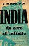 India. Da zero all'infinito - Vito Magliocco - copertina