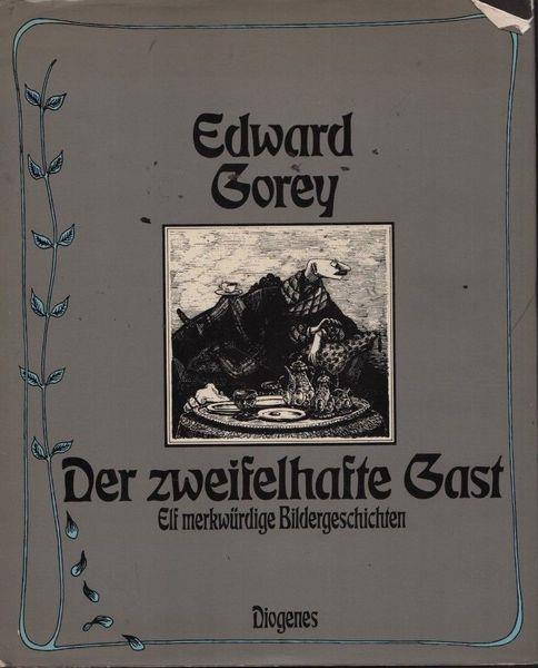 Der zweifelhafte Gast - copertina