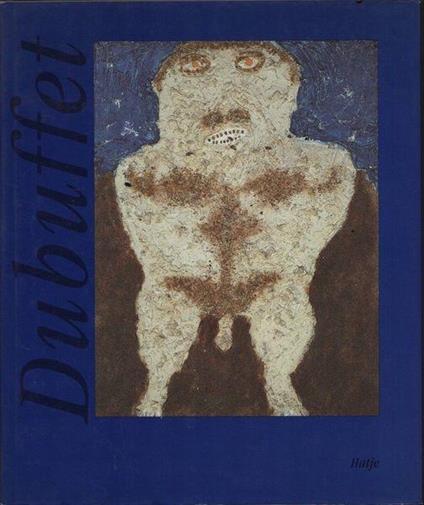 Jean Dubuffet - Armand Adolphe Messer - copertina