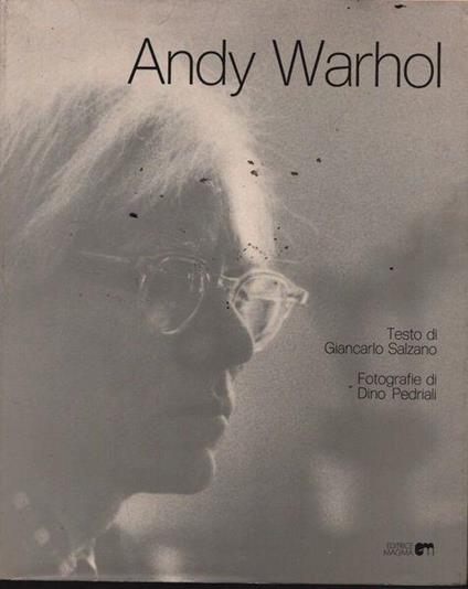 Andy Warhol - Tommaso Michele Salzano - copertina