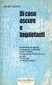 Di cose oscure e inquietanti. Immaginario, letteratura e serie TV - Adolfo Fattori - copertina