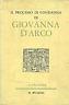 Il Processo Di Condanna Di Giovanna D'Arco - copertina