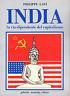 India. La via dipendente del capitalismo - Philippe Gavi - copertina