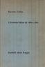 L' Economia Italiana dal 1860 al 1960