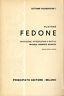 Fedone - Platone - copertina