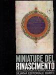 Miniature del Rinascimento nella Biblioteca di Mattia Corvino. Elena Berkovits - copertina