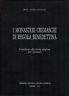 I monasteri cremaschi di regola benedettina. Contributo alla storia religiosa del Cremasco - copertina