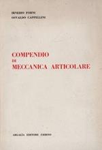 Compendio di meccanica articolare