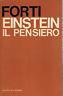 Einstein, il pensiero - Umberto Forti - copertina