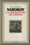 La distruzione dei tiranni - Vladimir Nabokov - copertina