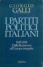 I partiti politici italiani - Giorgio Galli - copertina