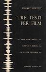 Tre testi per film