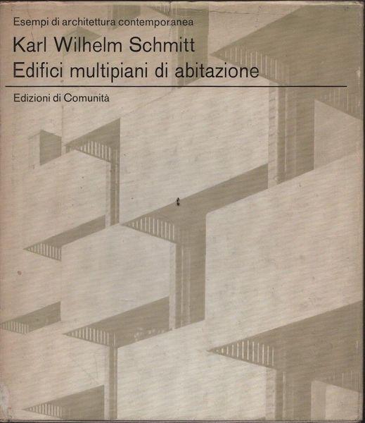 Edifici multipiani di abitazione - Gerhard Schmitt - copertina