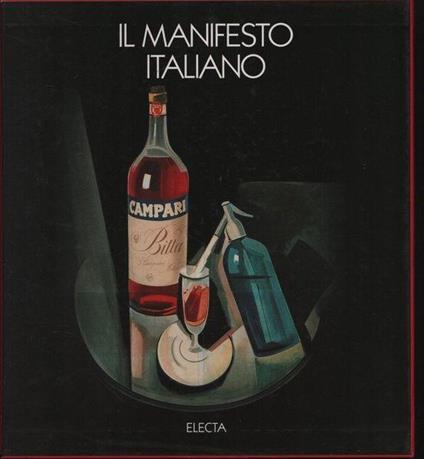 Il manifesto italiano - Luigi Menegazzi - copertina