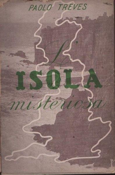  L'isola misteriosa - Eugenio Treves - copertina