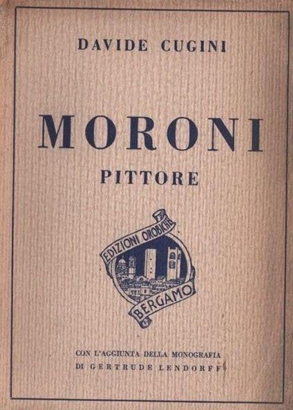 Moroni pittore - Davide Cugini - copertina