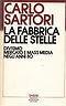 La fabbrica delle stelle - Carlo Sartori - copertina