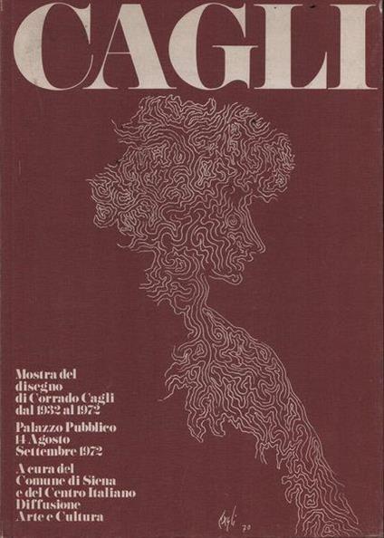 Il disegno di Cagli - Roberto Barzanti - copertina