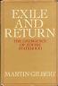 Exile and return. The emergence of jewish statehood - Marion Gilbert - copertina