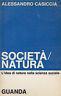 Società,Natura - Alessandro Casiccia - copertina