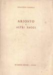 Ariosto e altri saggi - Gioacchino Paparelli - copertina