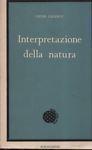 Interpretazione della natura - Denis Diderot - copertina