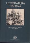 Letteratura italiana - copertina