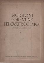 Incisioni fiorentine del Quattrocento