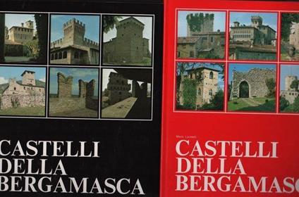 Castelli della bergamasca - Locatelli - copertina